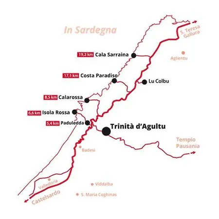Gaia Holiday home Trinita d'Agultu e Vignola